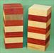 Blank #352 - Padauk & Yellowheart - 2 Blanks ~ 2 1/2 x 2 1/2 x 6 ~ $27.99